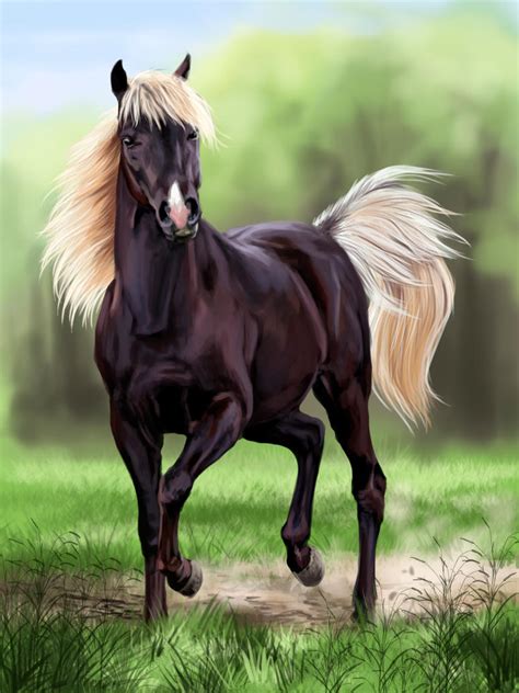 deviantart horse